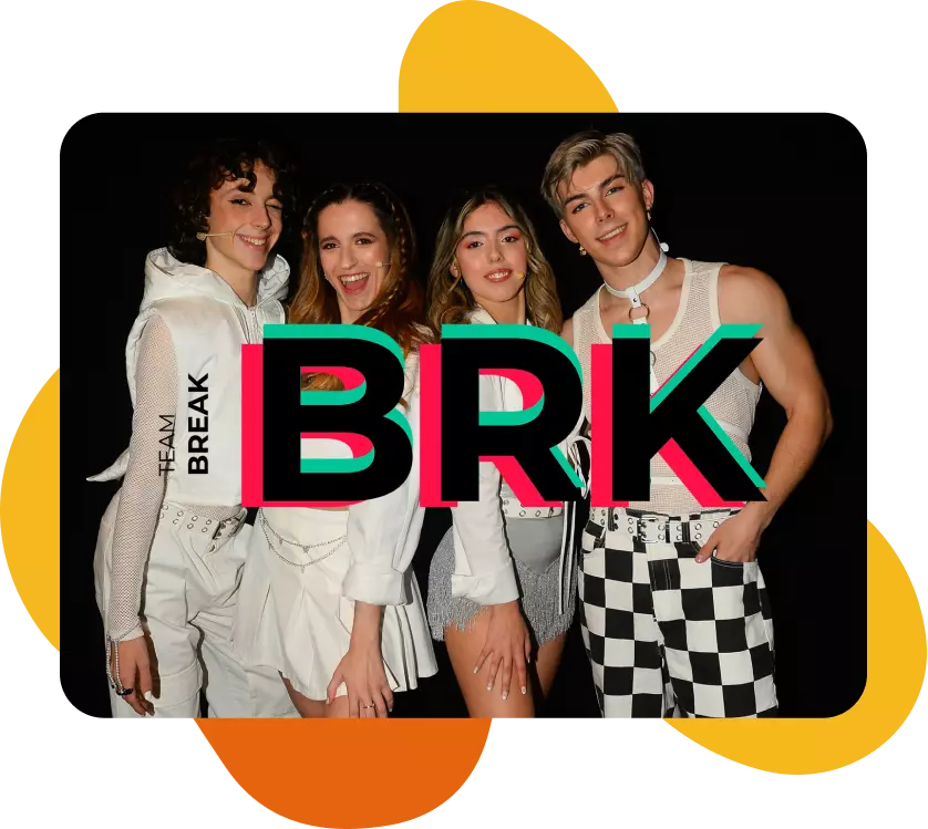 Team BRK Criadores de Tiktok Show